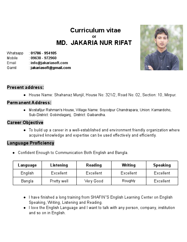 Curriculum Vitae of Jakaria.pdf