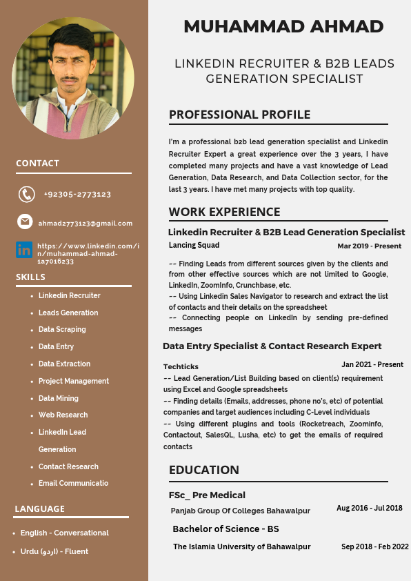 Minimalist CV Resume.pdf