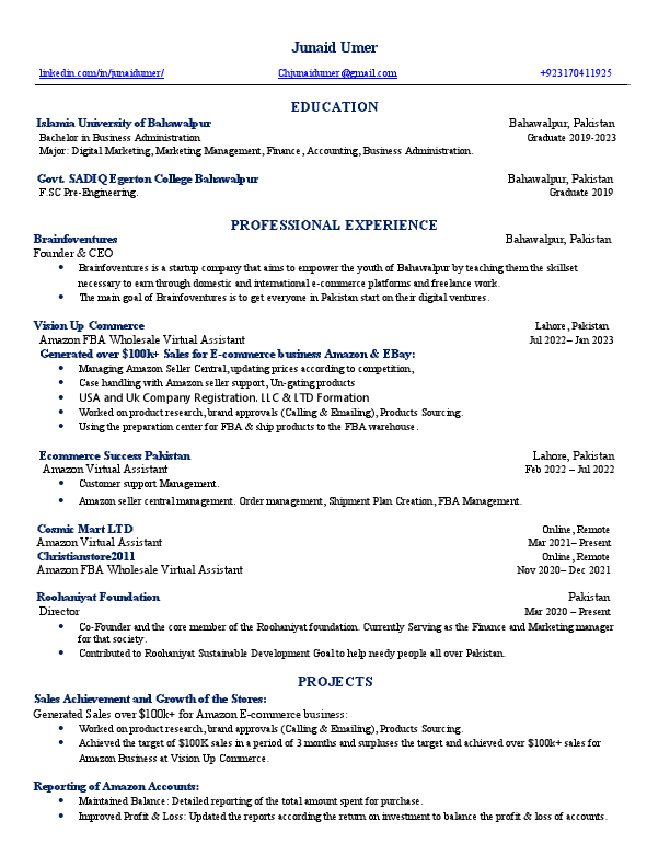 JUNAID UMER CV.pdf