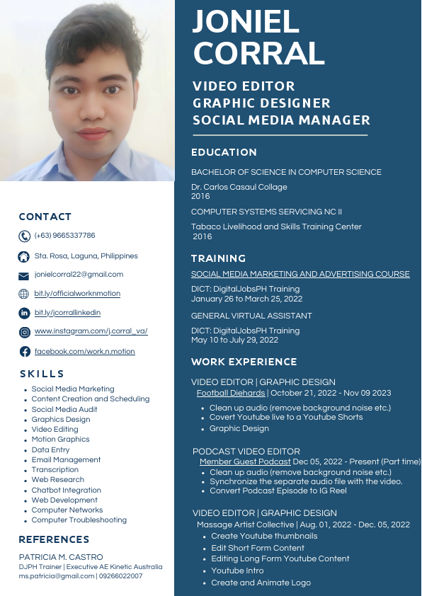 Joniel Corral - Video Editor - 2024 Resume.pdf