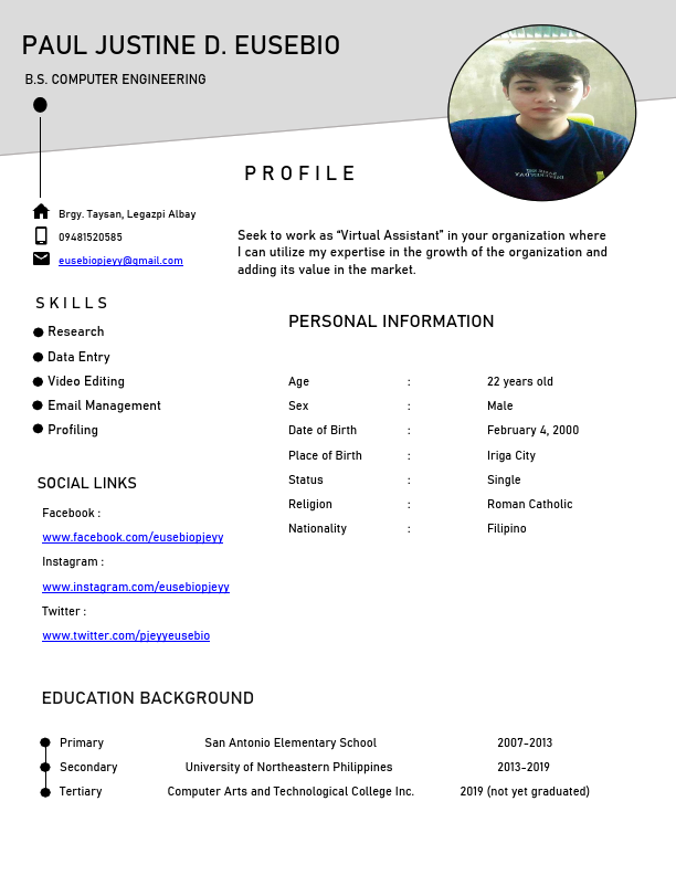 CV - Paul Justine D. Eusebio.pdf