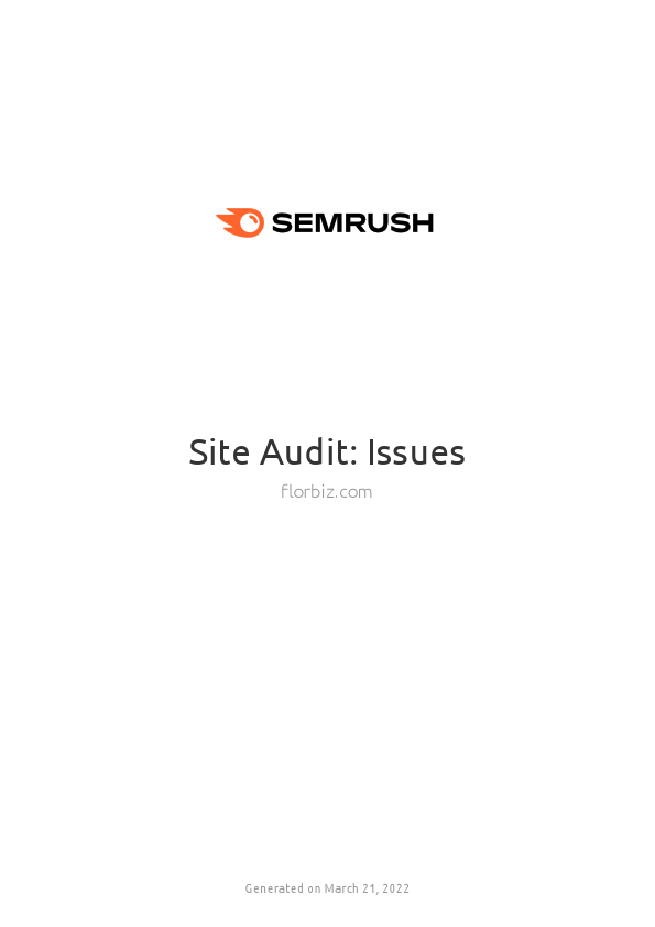 SEMrush-Site_Audit__Issues-florbiz_com-21st_Mar_2022.pdf