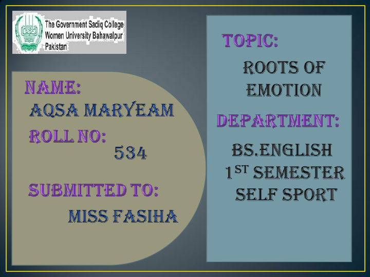 Aqsa Emotion and Motivations.pdf