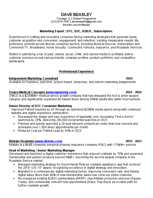 DAVE BEASLEY  Resume 4 24.pdf