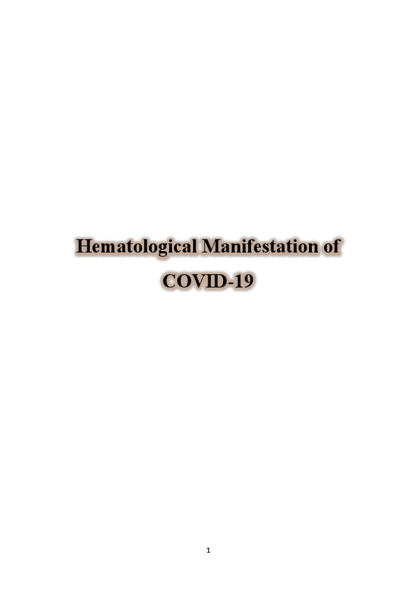 hematlolgical manifestions of  covid-19.pdf