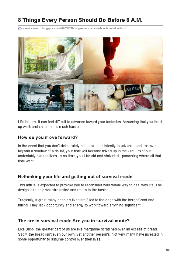shenewsworld.blogspot.com-8 Things Every Person Should Do Before 8 AM.pdf