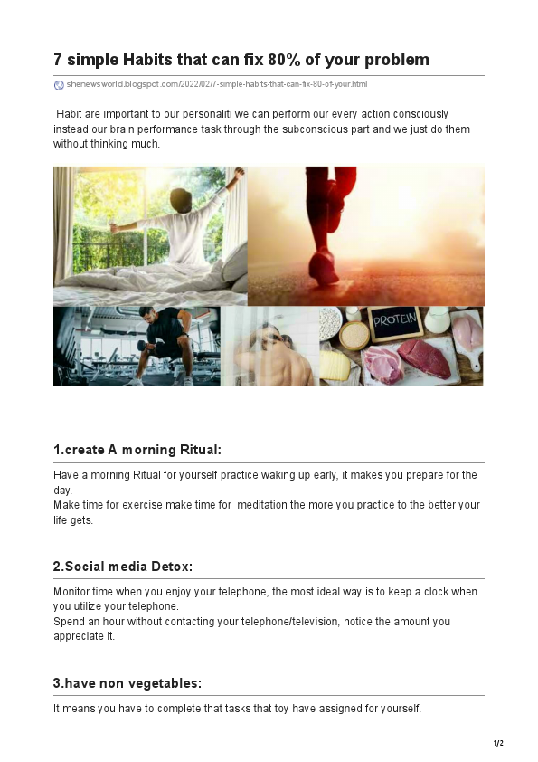 shenewsworld.blogspot.com-7 simple Habits that can fix 80 of your problem.pdf