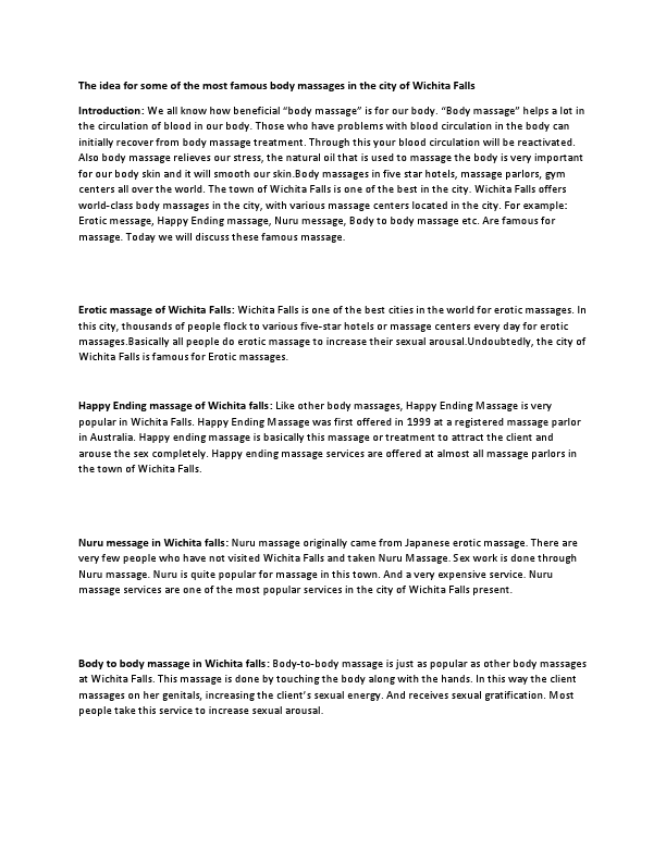 body massage in Wichita falls.pdf