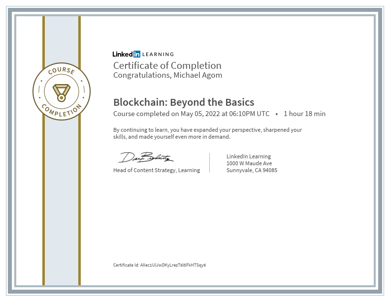 LinkedIn Learning Certificate 2.pdf