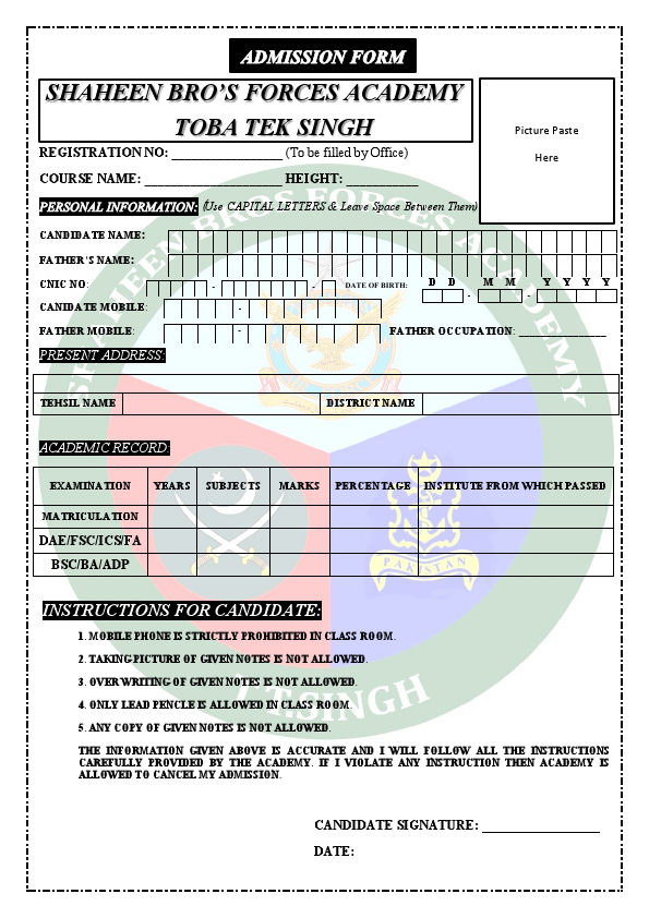 ADMISSION FORM.pdf