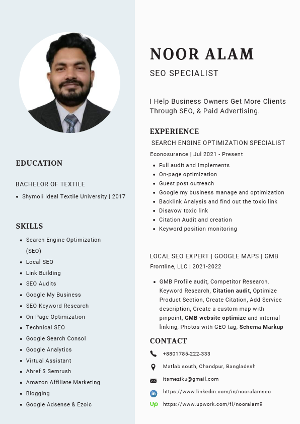 Noor Alam for seo CV (1).pdf