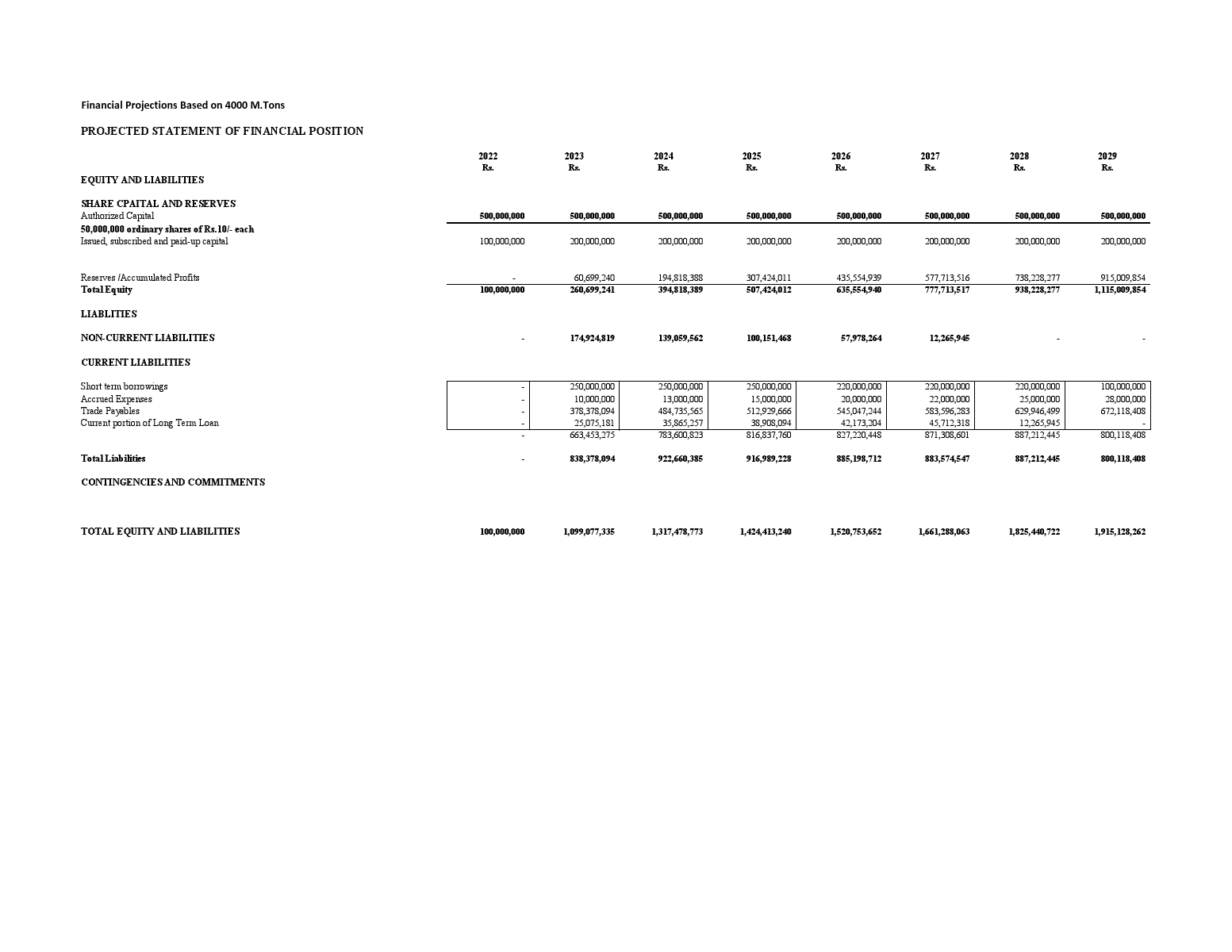 Financial Projection Details .pdf