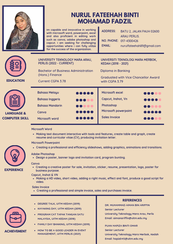 RESUME NURUL FATEEHAH MOHAMAD FADZIL.pdf