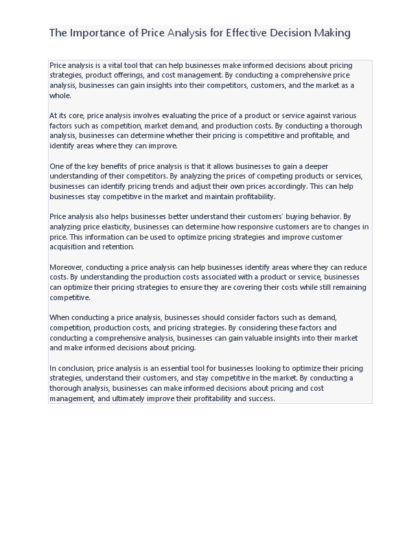 price analysis.pdf