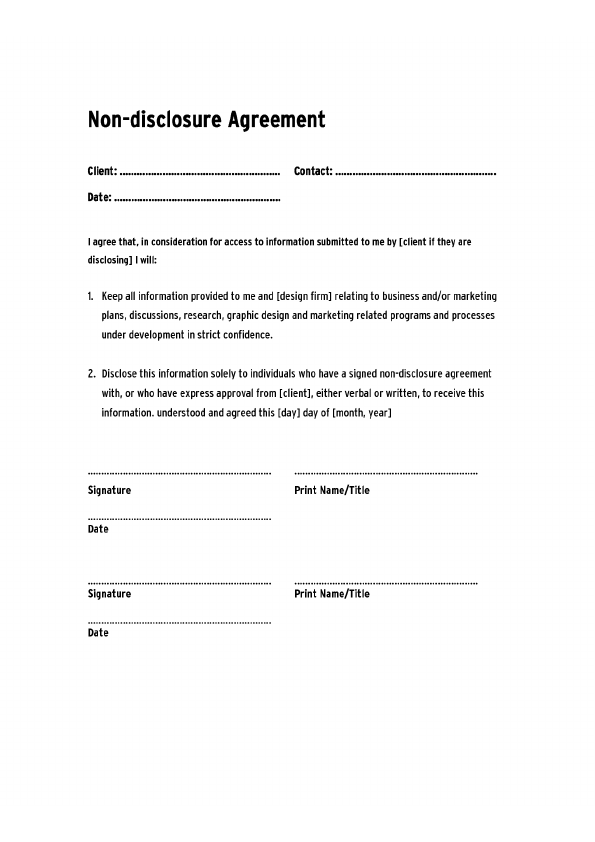 Non Disclosure Agreement Template _ NDA.pdf