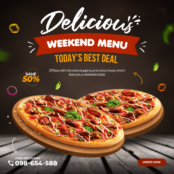 Pizza fast food social media poster.pdf