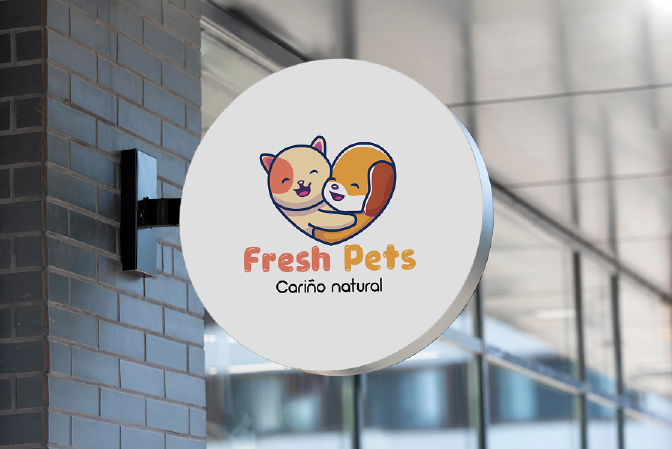 fresh pets logo design.pdf