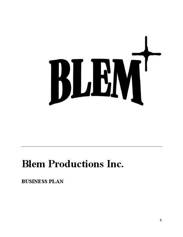 Blem Productions Business Plan.pdf