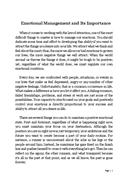 Emotion Management Sample.pdf