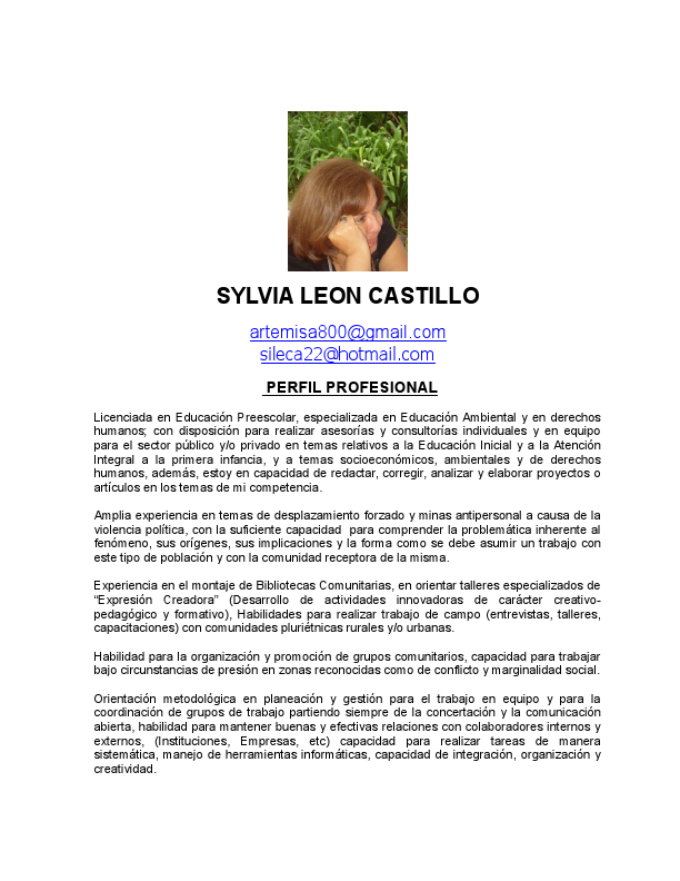 HOJA DE VIDA SYLVIA LEON PDF.pdf