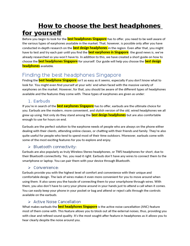 How to choose the best headphones for yourself - Pistti.pdf