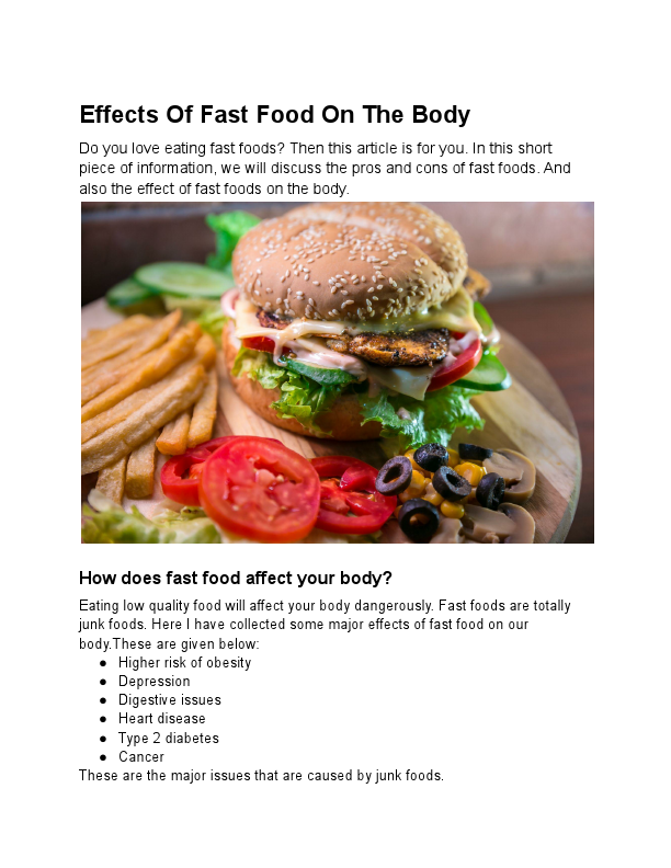 Effects Of Fast Food On The Body.pdf