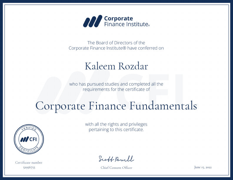 Corporate finance fundamentals certificate.pdf