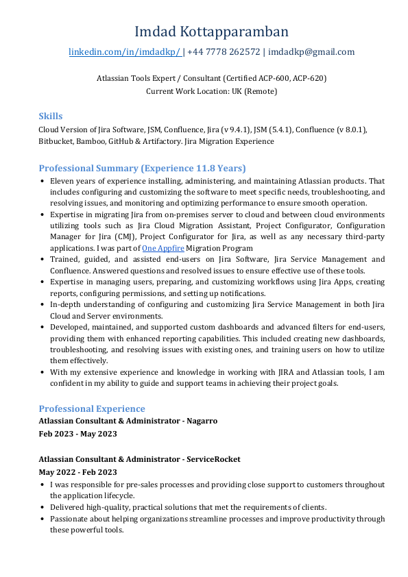 Imdad KP - Atlassian CV.pdf