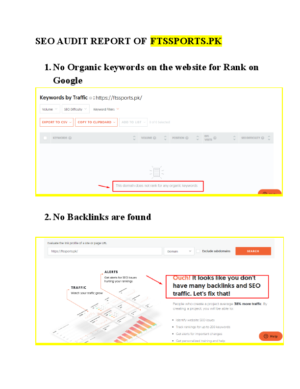 SEO  REPORT OF FTSSPORTS.PK.pdf
