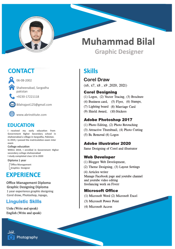 cv bilal.pdf