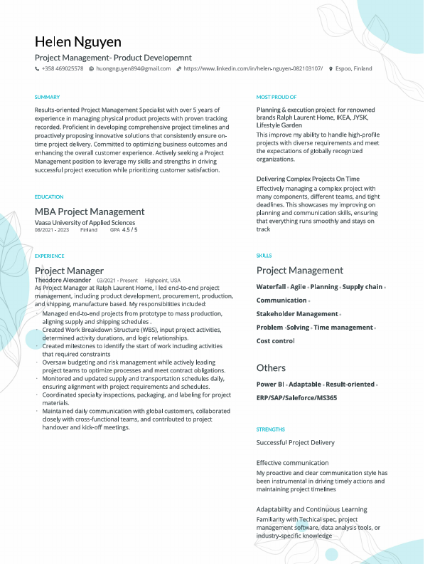 Resume- Helen Nguyen- Project Management.pdf