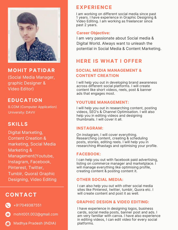 Mohit Patidar-Freelance Resume.pdf