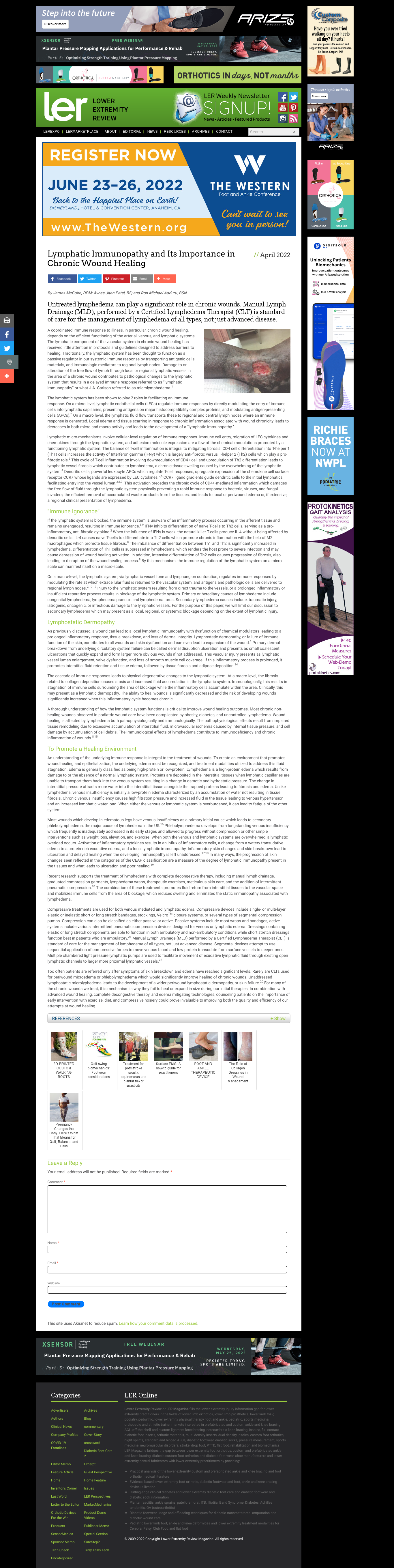 Lymphatic Immunopathy and Its Importance in Chronic Wound Healing.pdf