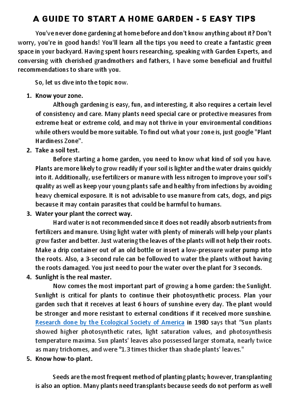 HOW TO START A HOME GARDEN – 5 EASY TIPS.pdf