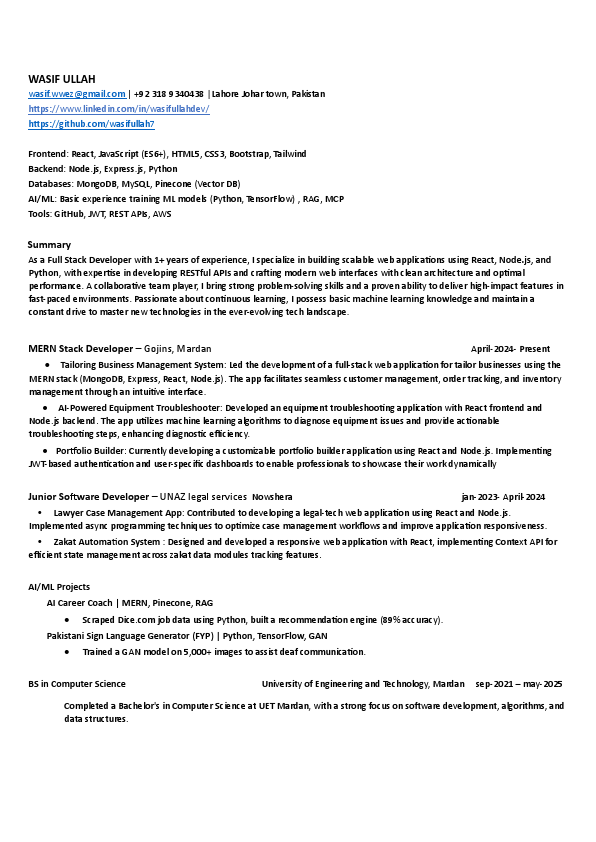Wasif Ullah CV.pdf