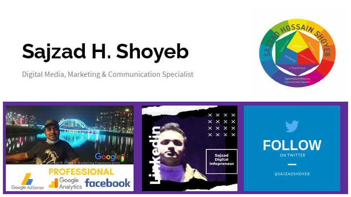 Professional profile of Sajzad.pdf