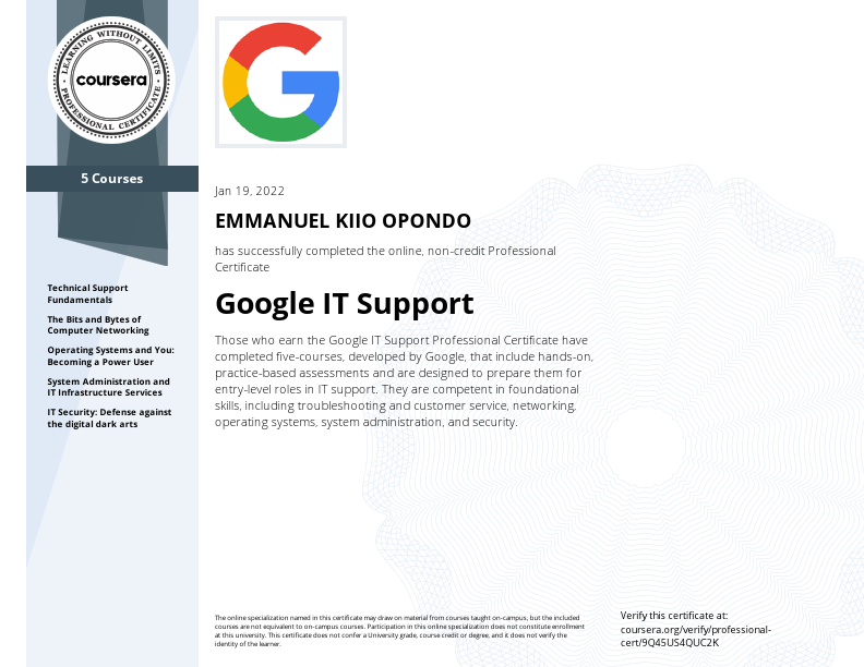 Coursera 9Q45US4QUC2K Google IT Support (overall certificate).pdf