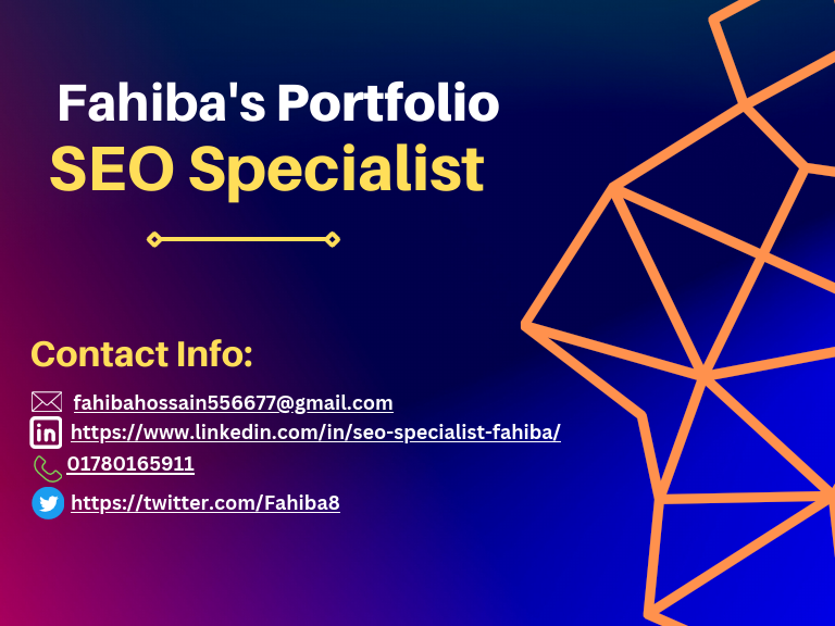Fahiba's Portfolio(SEO Specialist).pdf