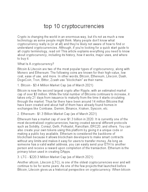 top 10 cryptocurrencies.pdf
