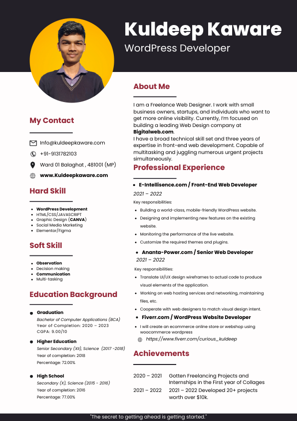 Kuldeep Kaware Resume.pdf
