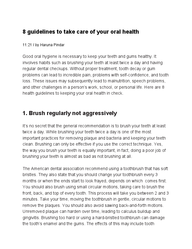 8 health guidelines to keeping your oral health in check.pdf
