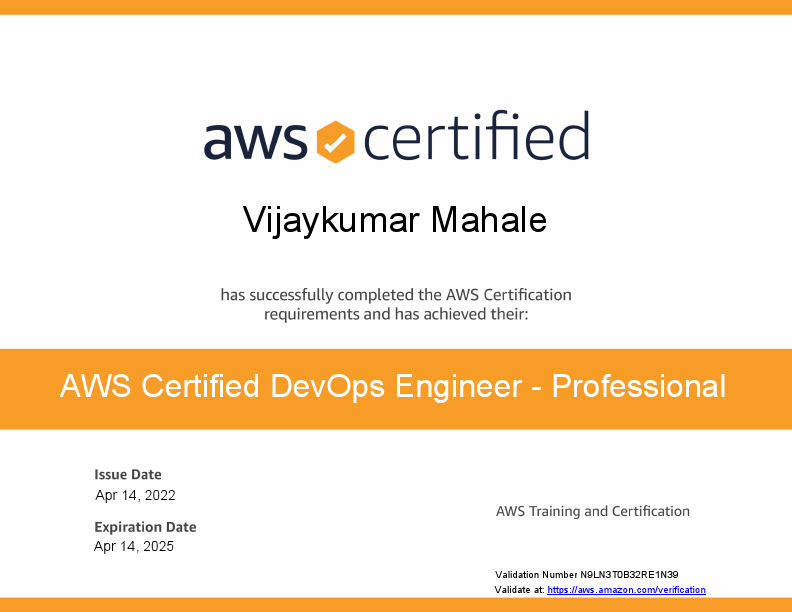 AWS Certified DevOps Engineer - Professional certificate.pdf