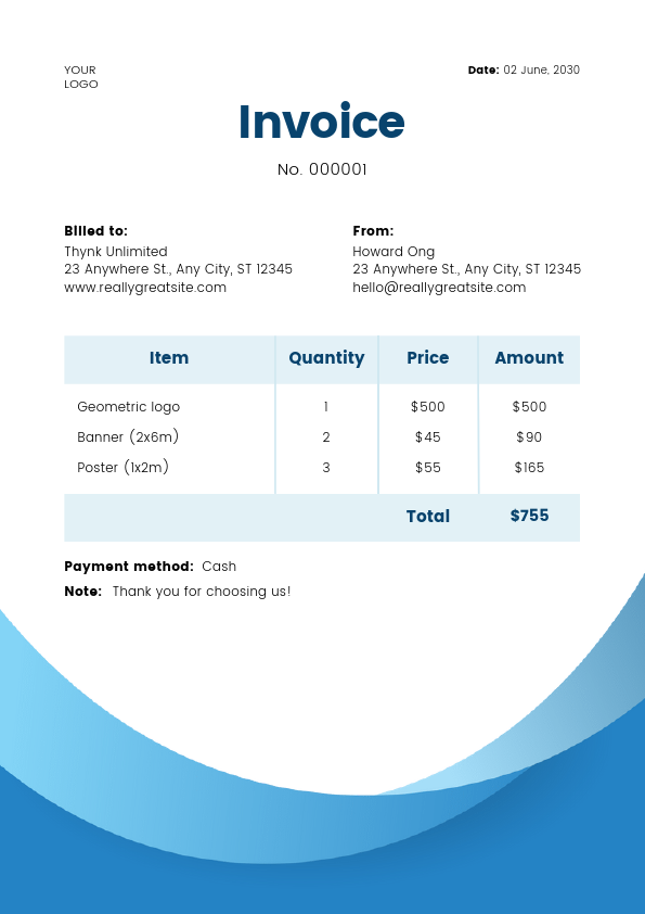 Blue Minimal Freelancer Invoice.pdf