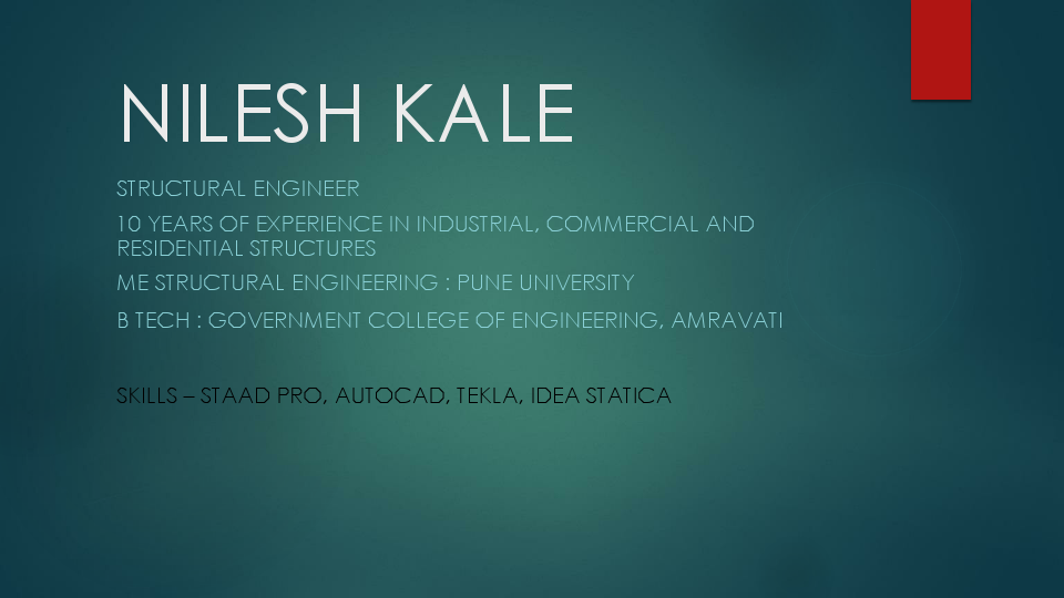NILESH KALE_PORTFOLIO.pdf