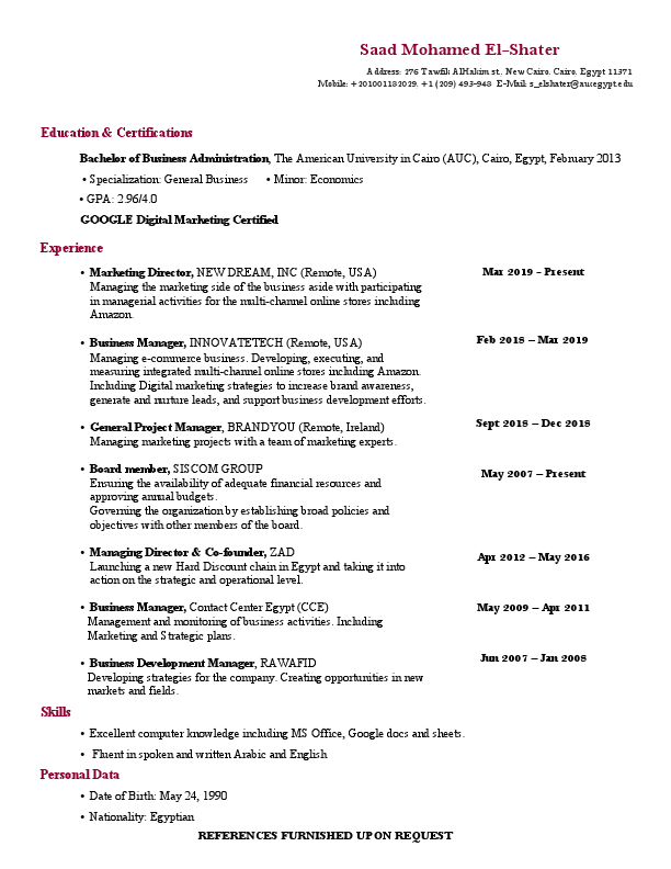 Saad CV (updaterd).pdf