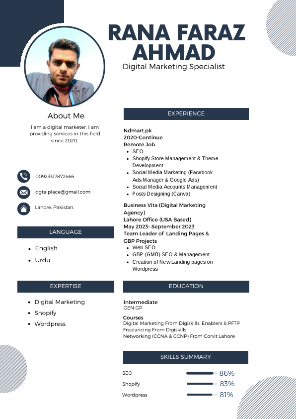Resume Rana Faraz Ahmad.pdf