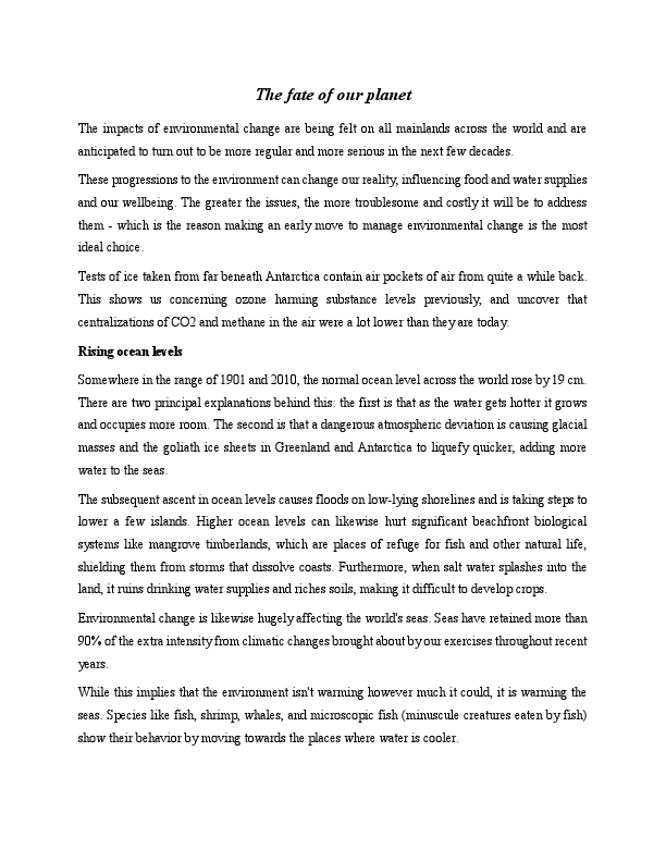 Fate of our planet.pdf