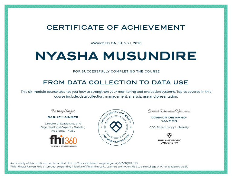 FromDataCollectiontoDataUse Certificate.pdf