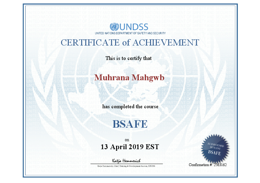 UNDSS Certificate.pdf