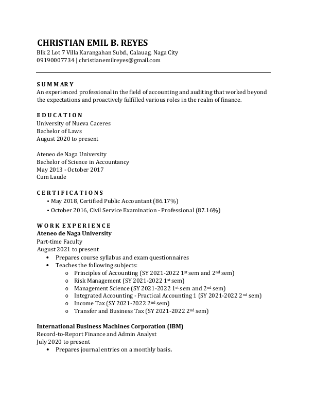 Resume - Reyes, Christian Emil B..pdf